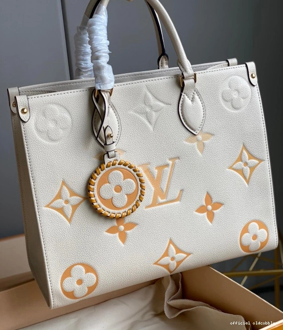 Official oldcobbler ONTHEGO VUITTON LOUIS MM 0817